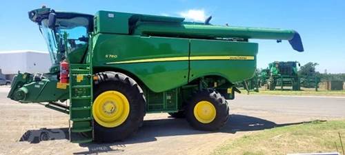 John Deere S760 (Agric)