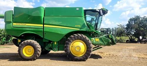 John Deere John Deere S770