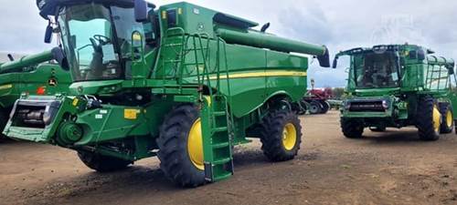 John Deere S760 (Agric)