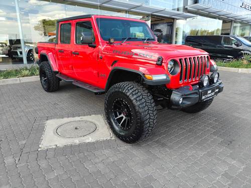 Jeep Gladiator Rubicon 3.6 Double Cab Auto 4x4