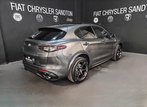 Alfa Romeo Stelvio 2.9T V6 Q