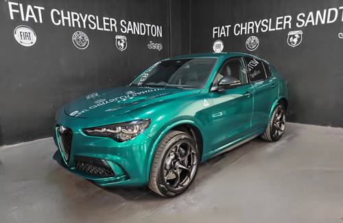 Alfa Romeo Stelvio 2.9T V6 Q