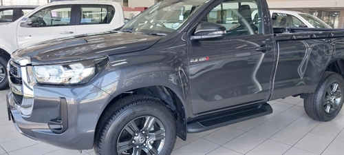 Toyota Hilux 2.4 GD-6 RB Raider Single Cab