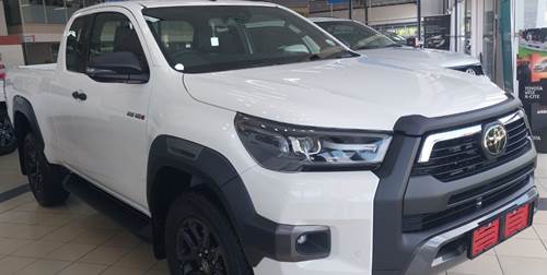 Toyota Hilux 2.8 GD- 6 RB Legend Extra Cab Auto