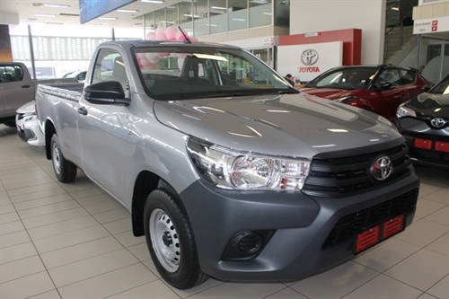 Toyota Hilux 2.4 GD Aircon Single Cab II