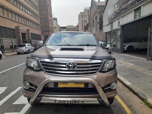 Toyota Fortuner I 3.0 D-4D 4X4