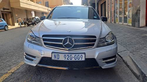 Mercedes Benz C 180 AMG Line