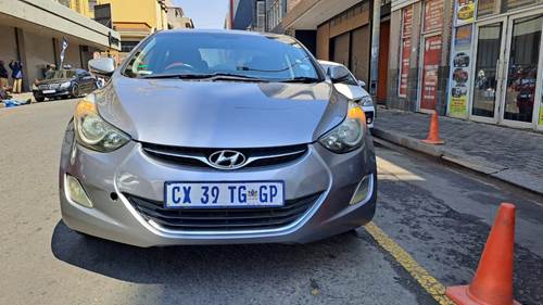 Hyundai Elantra 1.6 Premium