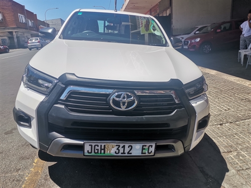 Toyota Hilux 2.4 GD-6 RB S Double Cab 