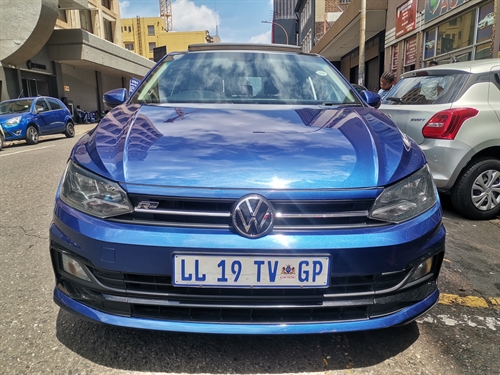 Volkswagen (VW) Polo GP 1.0 TSi R-Line DSG