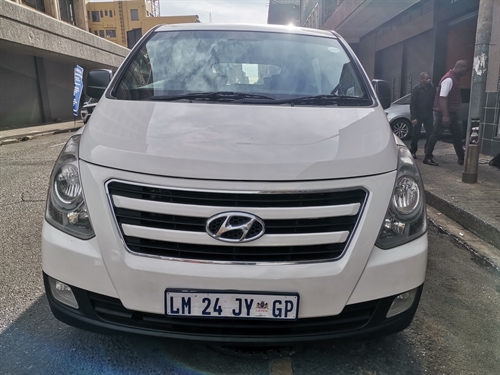 Hyundai H1 2.5 CRDi 6 Seater Multicab Auto