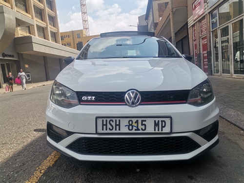 Volkswagen (VW) Polo GTi DSG