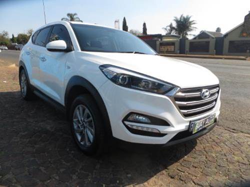 Hyundai Tucson 1.6 TDGi Elite DCT