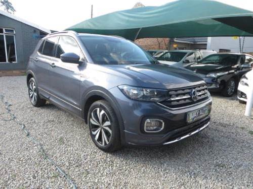 Volkswagen (VW) T-Cross 1.5 TSI R-LIne DSG