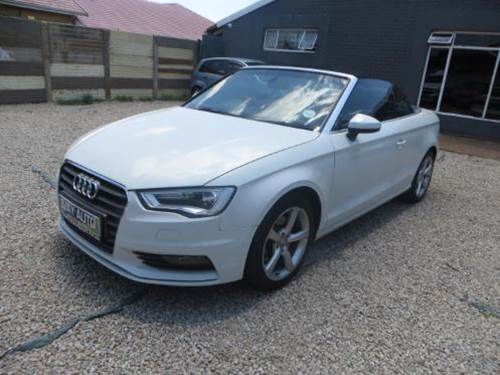 Audi A3 1.8 T FSi SE S-tronic Cabriolet