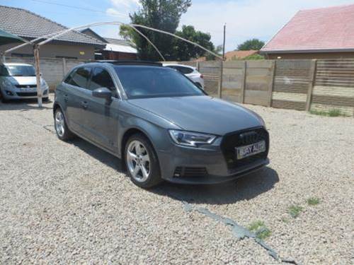 Audi A3 Sportback 1.4 T FSi STronic (35TFSI)