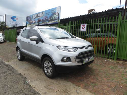 Ford EcoSport 1.0 T Titanium