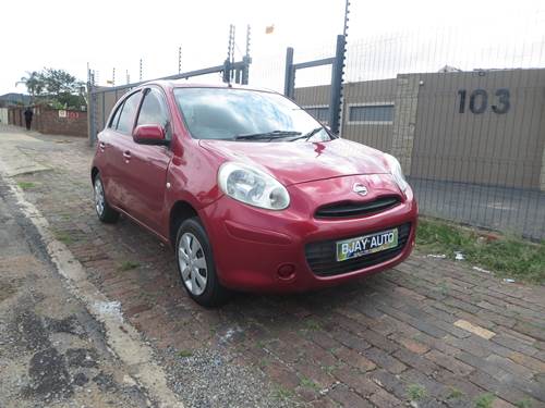 Nissan Micra 1.2 Active Visia