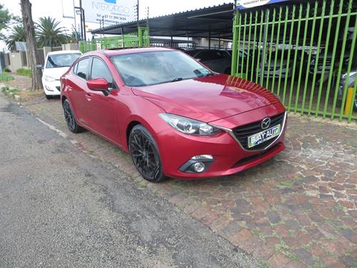 Mazda 3 2.0 L Individual Sedan