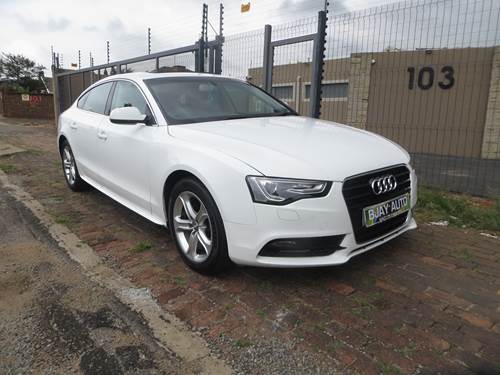 Audi A5 Sportback 2.0 TDi Multitronic