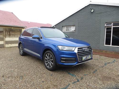 Audi Q7 3.0TDi Quattro Tiptronic