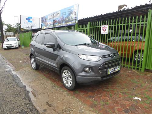 Ford EcoSport 1.5 (66 kW) TDCi Titanium