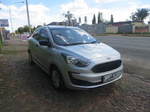 Ford Figo 1.5 Ambiente Sedan