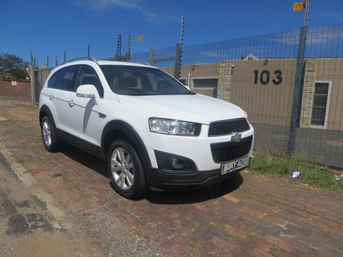 Chevrolet Captiva 2.4 LT FWD Auto