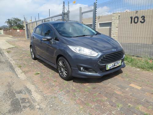 Ford Fiesta 1.0 EcoBoost Titanium 5 Door