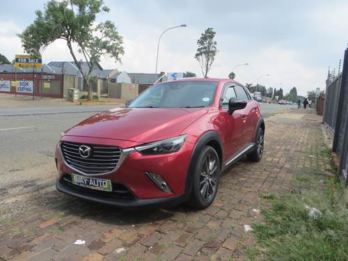 Mazda CX-3 2.0 Individual Plus Auto