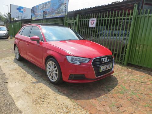 Audi A3 Sportback 1.0 T FSi