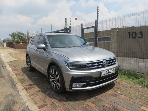 Volkswagen (VW) Tiguan 2.0 TDi Comfortline 4Motion DSG