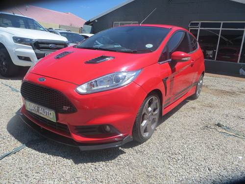 Ford Fiesta ST 1.6 EcoBoost GDTi