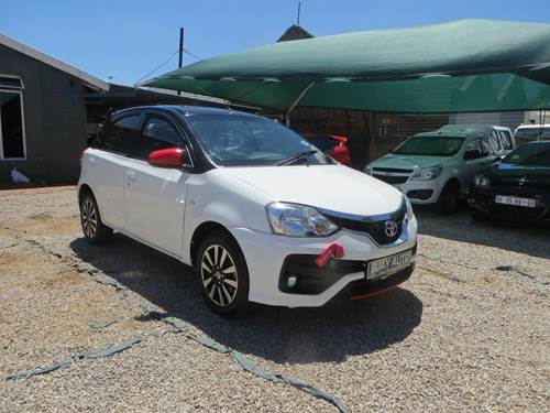 Toyota Etios 1.5 Sport LTD Edition 5 Door