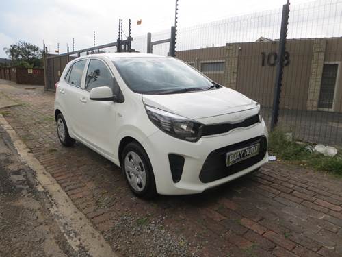 Kia Picanto 1.2 (JA11) AT Style