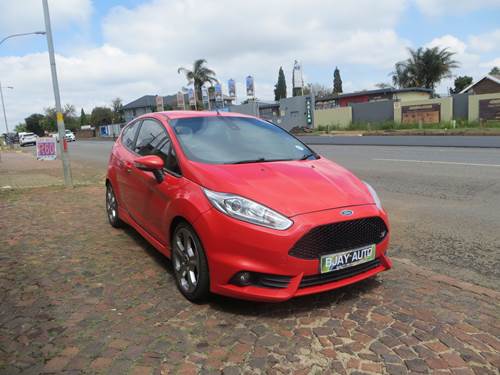 Ford Fiesta ST 1.6 EcoBoost GDTi