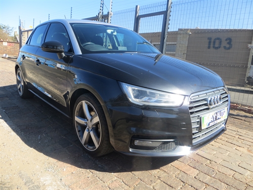 Audi A1 Sportback 1.0 T FSi SE S-tronic