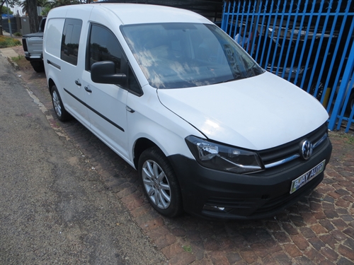 Volkswagen (VW) Caddy 2.0 TDi Maxi Panel Van