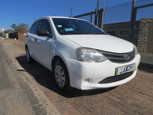 Toyota Etios 1.5 Xs/Sprint 5 Door