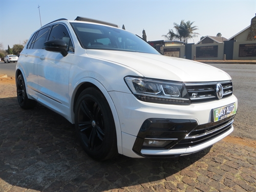 Volkswagen (VW) Tiguan 2.0 TDi Comfortline 4Motion DSG