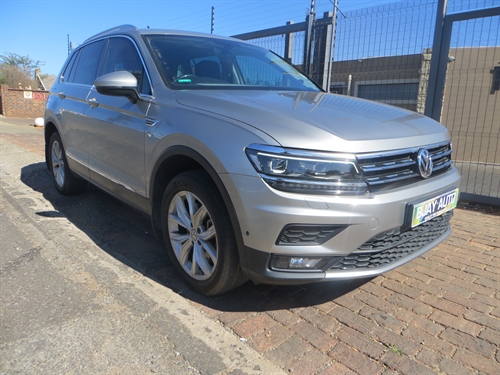 Volkswagen (VW) Tiguan 2.0 TDi Comfortline 4Motion DSG