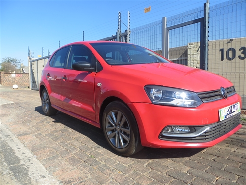 Volkswagen (VW) Polo Vivo 1.4 Hatch Comfortline 5 Door