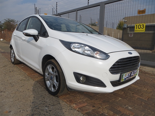 Ford Fiesta 1.0 EcoBoost Trend 5 Door