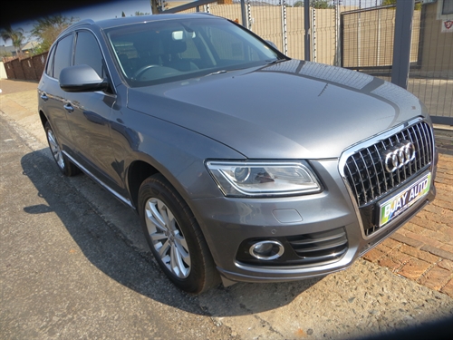 Audi Q5 2.0 TDi Quattro S-tronic