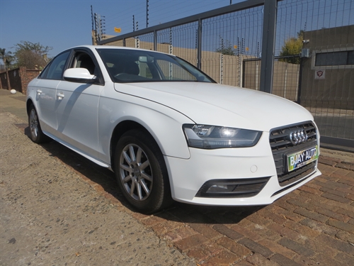 Audi A4 (B8-M2) 2.0 TDi (130 kW) S Multitronic