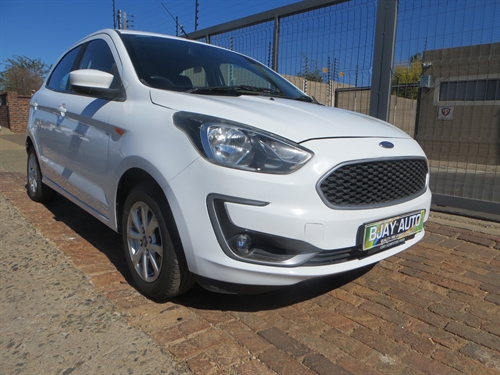 Ford Figo 1.5Ti VCT Trend Auto 5 Doors