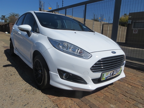 Ford Fiesta 1.0 Ecoboost Titanium 5 Door