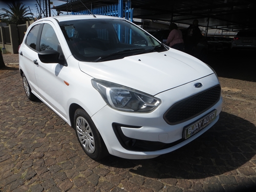 Ford Figo 1.5 Ambiente Hatch