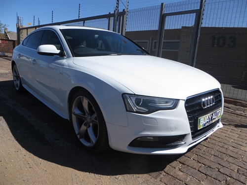 Audi A5 Sportback 2.0 T FSi Multitronic