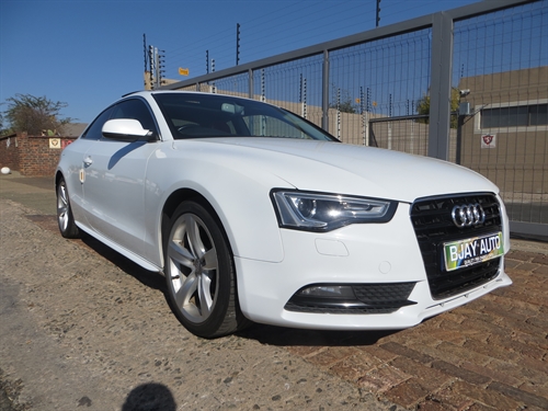 Audi A5 2.0 TDi Coupe Multitronic